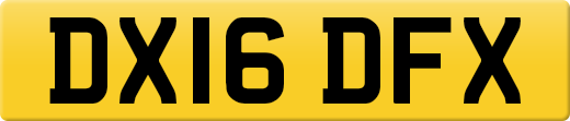 DX16DFX